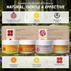 Il Sistema Completo per la Pelle delle Donne Mature Balsamo Viso Biologico 4 in 1 per Tutti i Tipi di Pelle