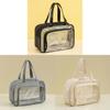 Urban Minimalist Waterproof Pvc Travel Organizer With Dry Wet Separation For Gym And Beach Use