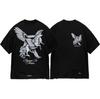 Trendy brand REPRESEN classic slogan printed male and female couples crew neck pullover cotton short-sleeved T-shirt high street