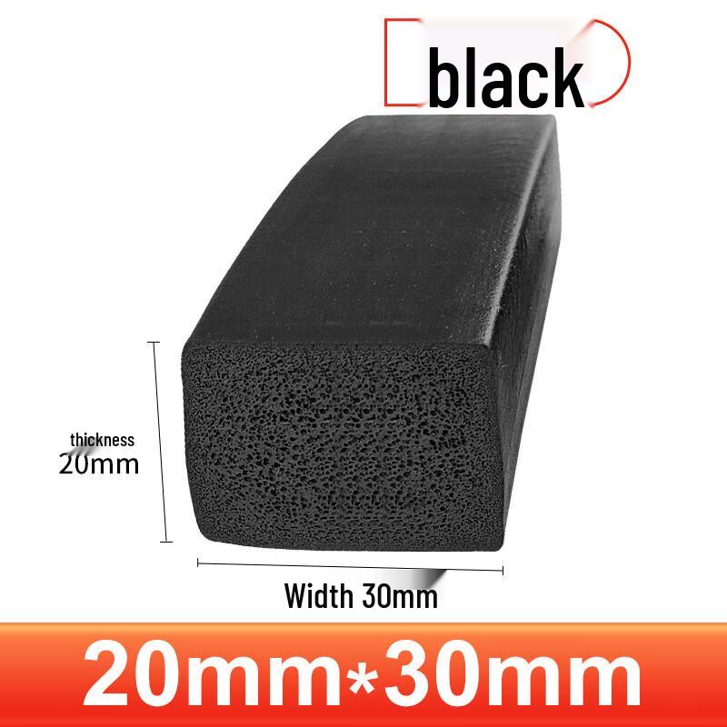 EPDM Foam Rubber Sealing Strip