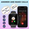 Kinder Smartwatch mit Zwei-Wege-Anruf, Kindersichere Anti-Verlust Smartwatch-Telefon, SOS-Anruf, Fernkamera, Touchscreen, Spiele