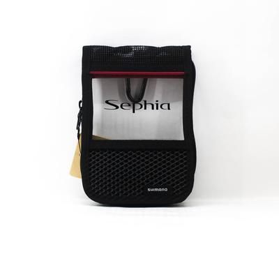 SHIMANO BP-222W Sephia Kuru File Tutucu Boy S Siyah (8311)