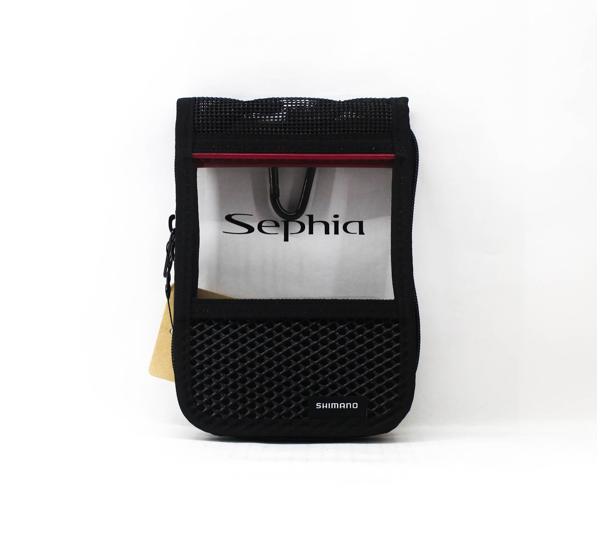 Shimano BP-222W Sephia Dry Mesh Holder Размер S Черный (8311) S