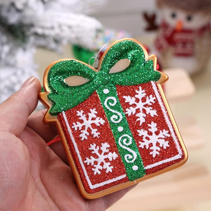 Retro Holiday Train With Metal Bell Durable PVC Hanging Decoration Safe For Kids Pet Indoor Outdoors Use