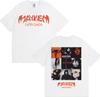 Lady Gaga Mayhem New Album 2025 Tour Tshirts Unisex Women Fashion Aesthetics T Shirt Casual Cotton Short Sleeve Tshirt Streetwear