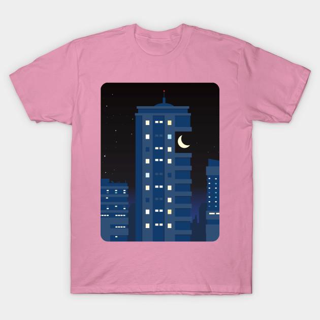 Dámské tričko Moonlight Harajuku potisk Kawaii tričko Léto Krátký rukáv Dámské tričko Top Tričko