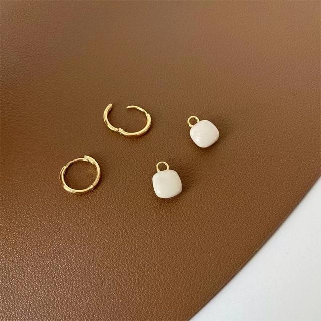 S925 Silver Needle Pearl Stud Earrings for Women