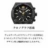 Watch SPORTY GRECA Black Dial Quartz Daily Waterproof Sapphire Glass 46mm VESO01022 Black [Versace] Men's [Item]