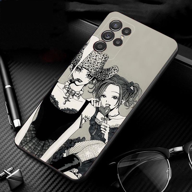Phone Case For Samsung Galaxy S26 S25 S24 S23 S22 Ultra S23 S22 S25 Plus S24FE S23FE S26Edge Nana Osaki Anime