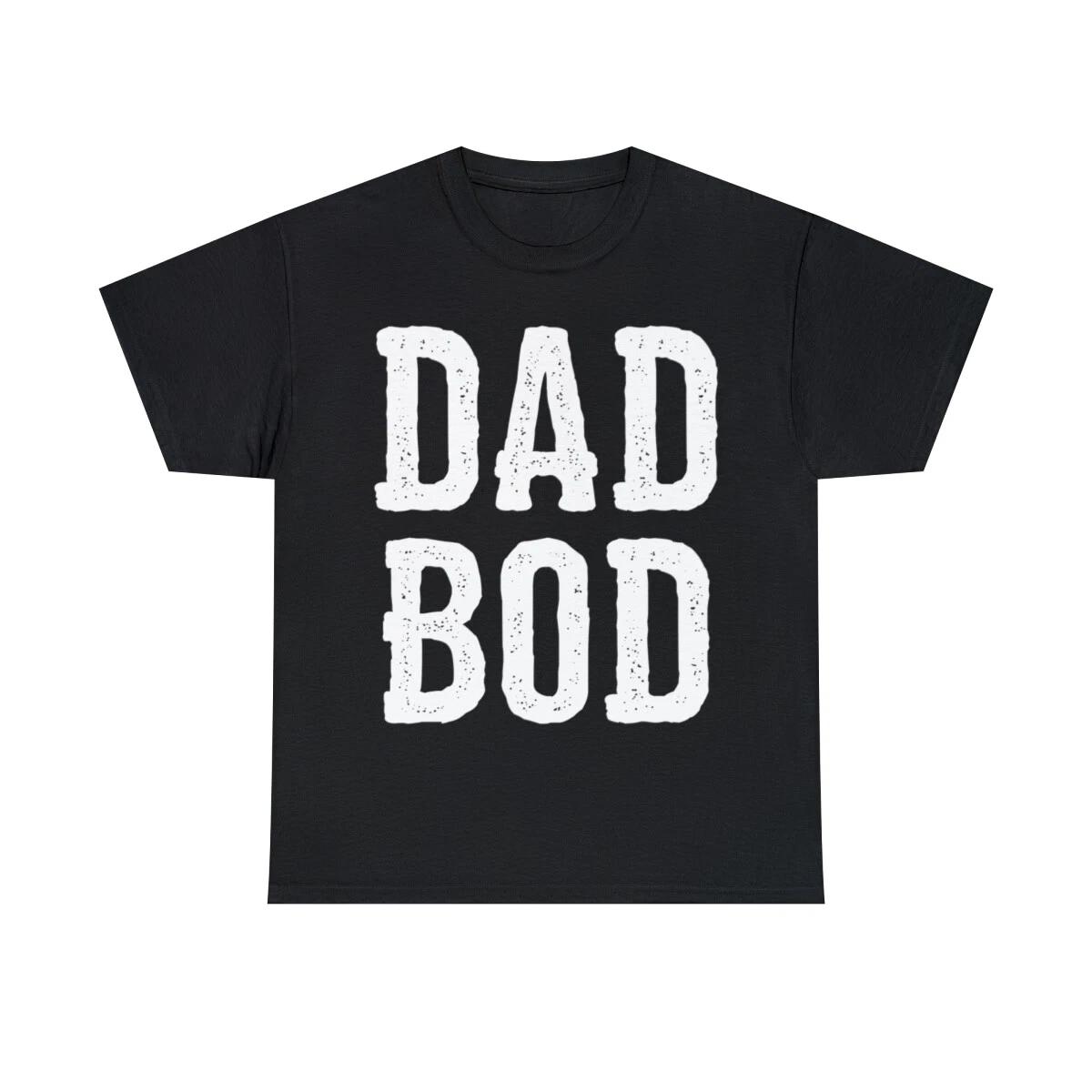 Dad Bod Fathers Day Graphic Tee Shirt, S-5XL S
