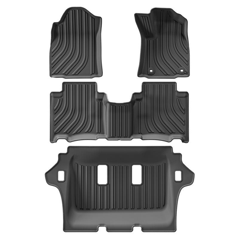 Eco-Friendly TPE Floor Mats & Trunk Liner for 2015-2024 Toyota Fortuner