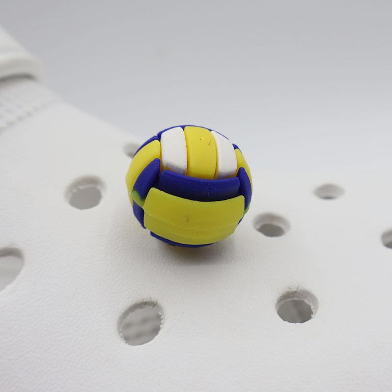 

Повседневная спортивная обувь из ПВХ с 3D-вентиляцией и цветочные аксессуары для футбола, баскетбола и волейбола