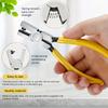 Tungsten Steel Leather Hole Punch Pliers 2.0mm Universal Hand Strap Punch Tool