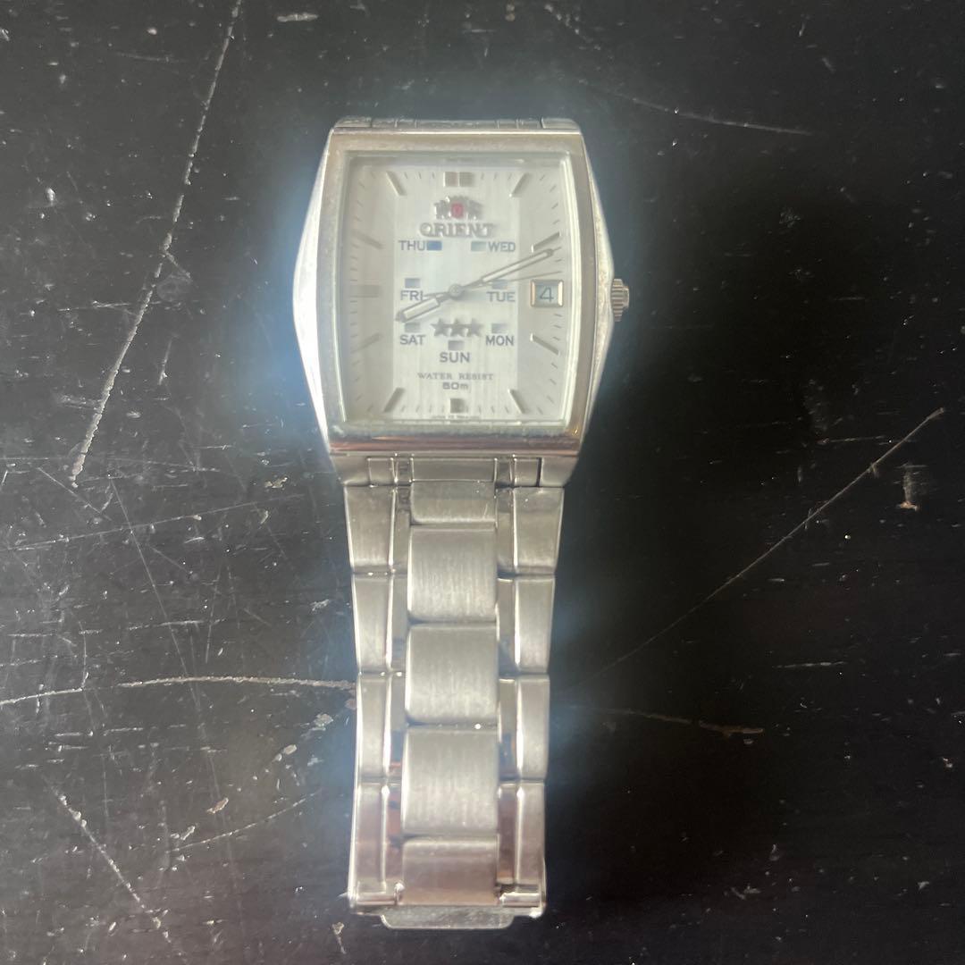 Used ORIENT Orient Three Star Tri-Star automatic watch
