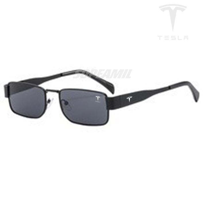 AMN1 For Tesla Model 3 Model Y Model S Model X Cybertruck Roadster Car High-end Men Women Outdoor Fashion Sunglasses Driver's Goggles