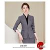 Women's Autumn 2025 Goddess Style Long Sleeve Suit Jacket for Professional Workplace and Interviews
