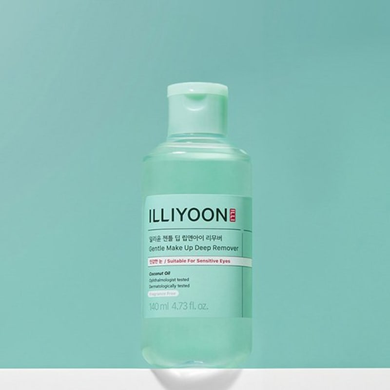 

[Illiyoon] Gentle Deep Lip & Eye Remover 140ml