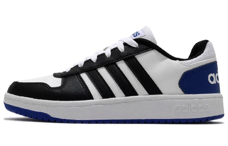 Adidas Hoops 2.0  White Royal Blue  FW5994 43