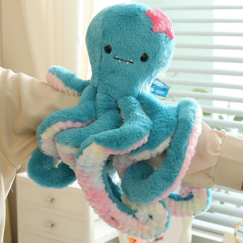 Plush Octopus Climbing Toy Doll Octopus Pillow Gift Octopus Animal Stuffed