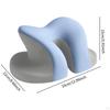 Pillow for Desk, Portable Travel with Memory Foam Neck Support