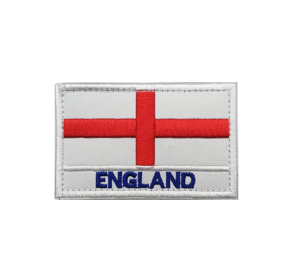 European Emblem Velcro Patch - Embroidered Cloth for Western & Eastern Europe (UK, France, Germany, etc.)