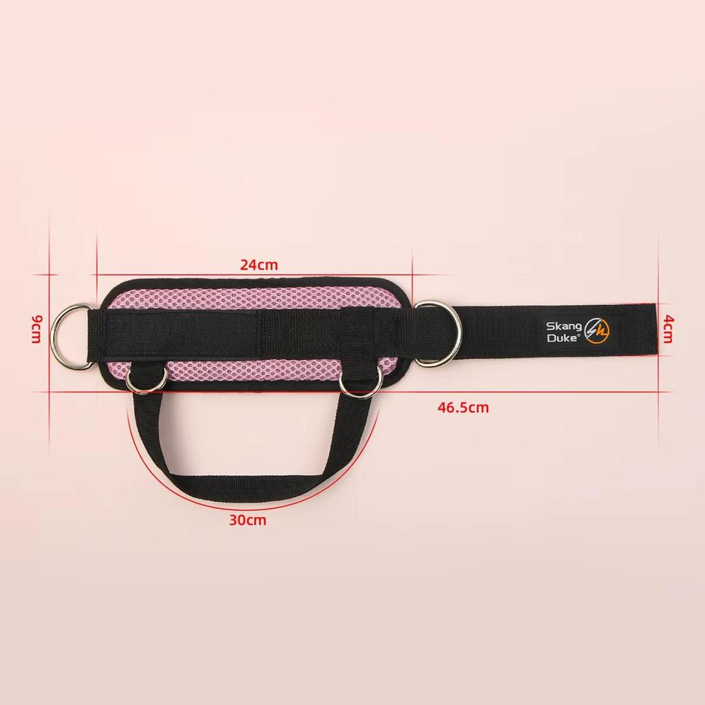 OLIKEI Gym Fitness Ankle Strap Double D-ring Buckle Adjustable Ankle Cuffs Cable Machines Ankle Support Workout Hip Leg Muscle Training Ankle Braces