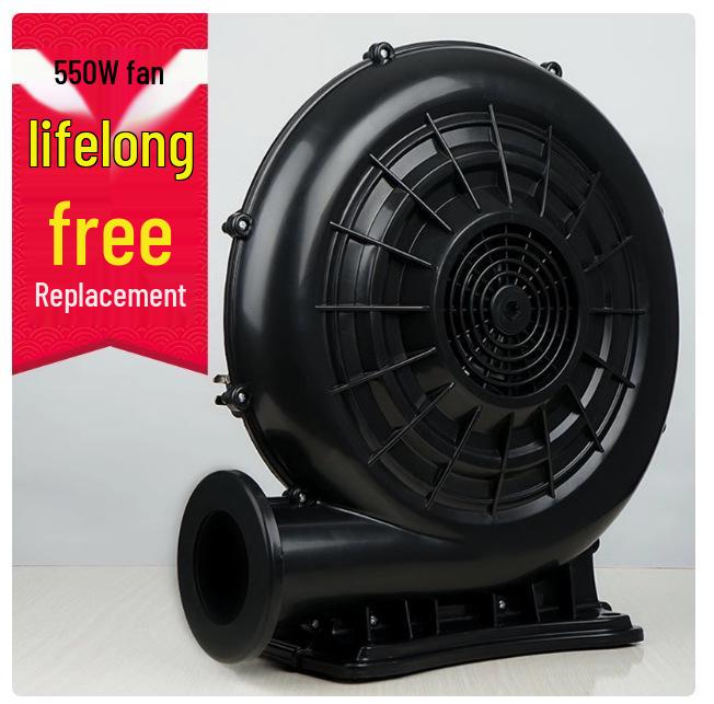 Arch Fan 550W/370W: Inflatable Castle Air Blower with Iron Shell & Copper Wire