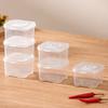 1/4/6 Grid Mini Small Snack Organizer Ketchup Salad Seasoning Portable Food Container Kitchen Seasoning Storage Container