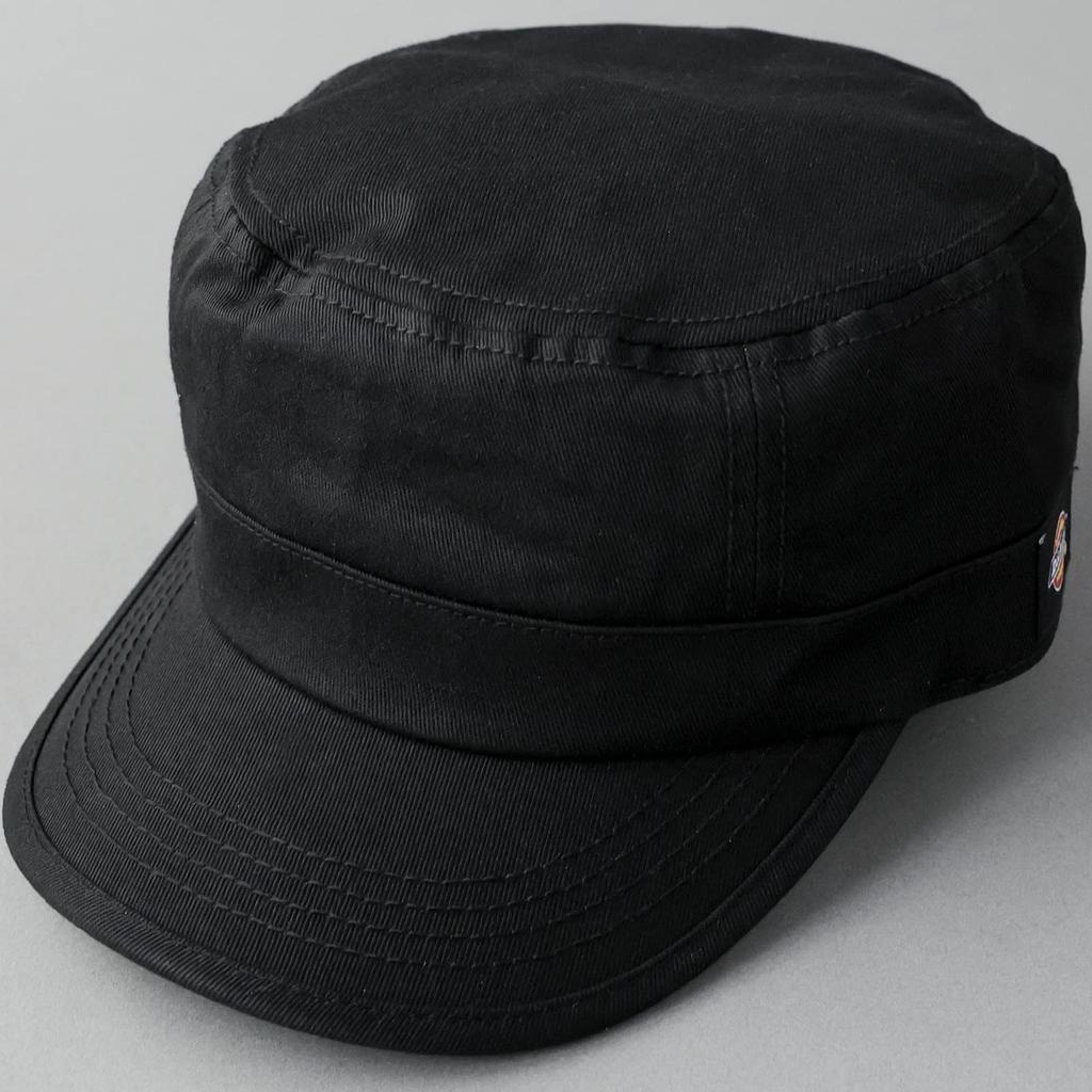 Dickies Basic Work and Free Black Cap, Unisex, Men's Women's (JP, Alphabet, Size, (Short Brim))