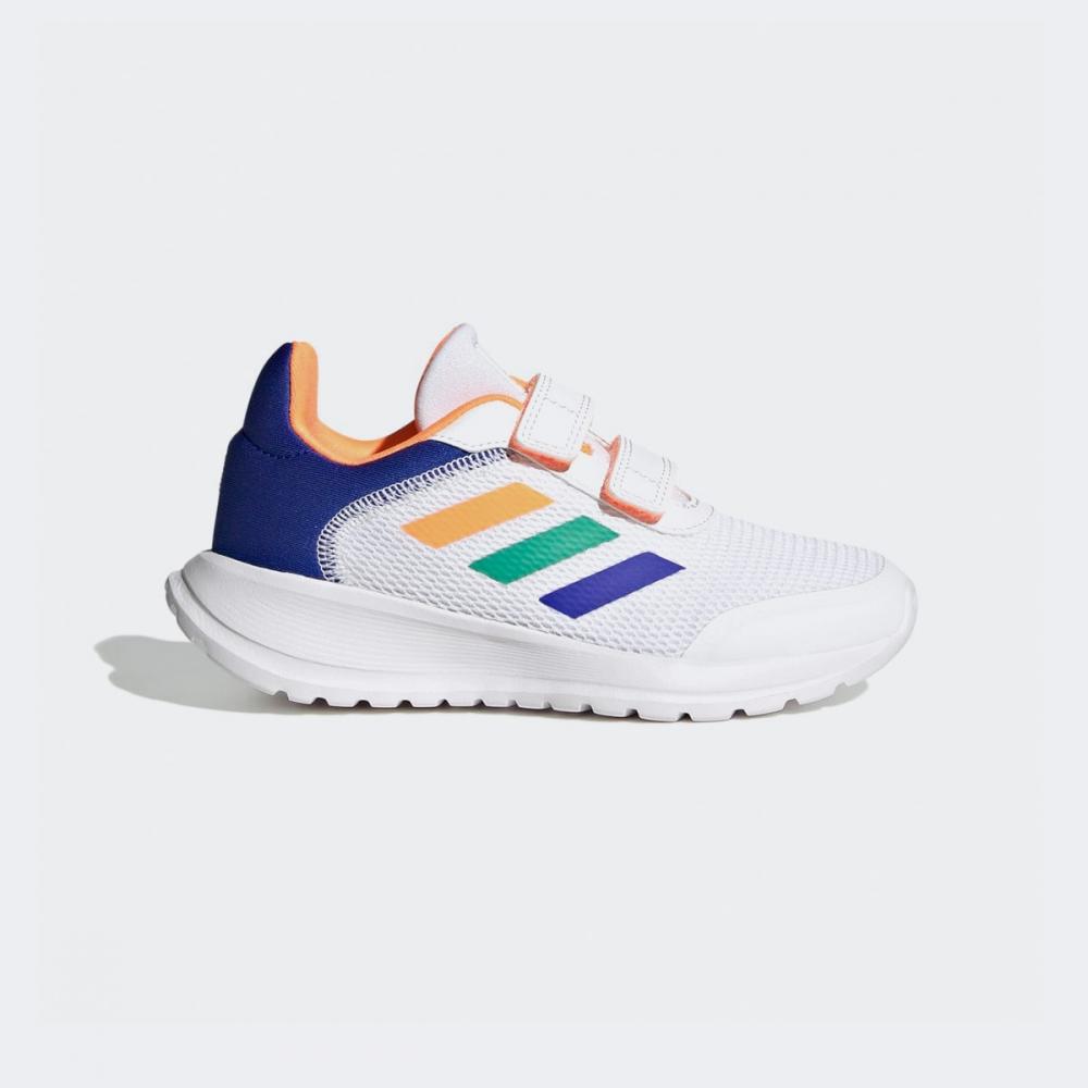 

Adidas Tangerine Run 2.0 CF Kids HQ1268 FTWWHT SCRORA LUCBLU
