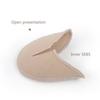 1Pair Toe Protector Silicone Gel Pointe Toe Cap Cover For Toes Soft Pads Protectors For Ballet Shoes Feet Care Tools