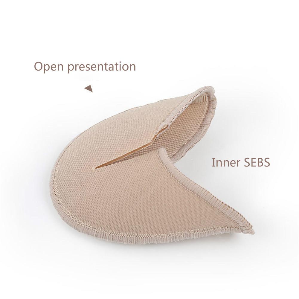 1Pair Toe Protector Silicone Gel Pointe Toe Cap Cover For Toes Soft Pads Protectors For Ballet Shoes Feet Care Tools