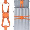 Elastic Luggage Straps for Cross-Packing and Reinforcement
