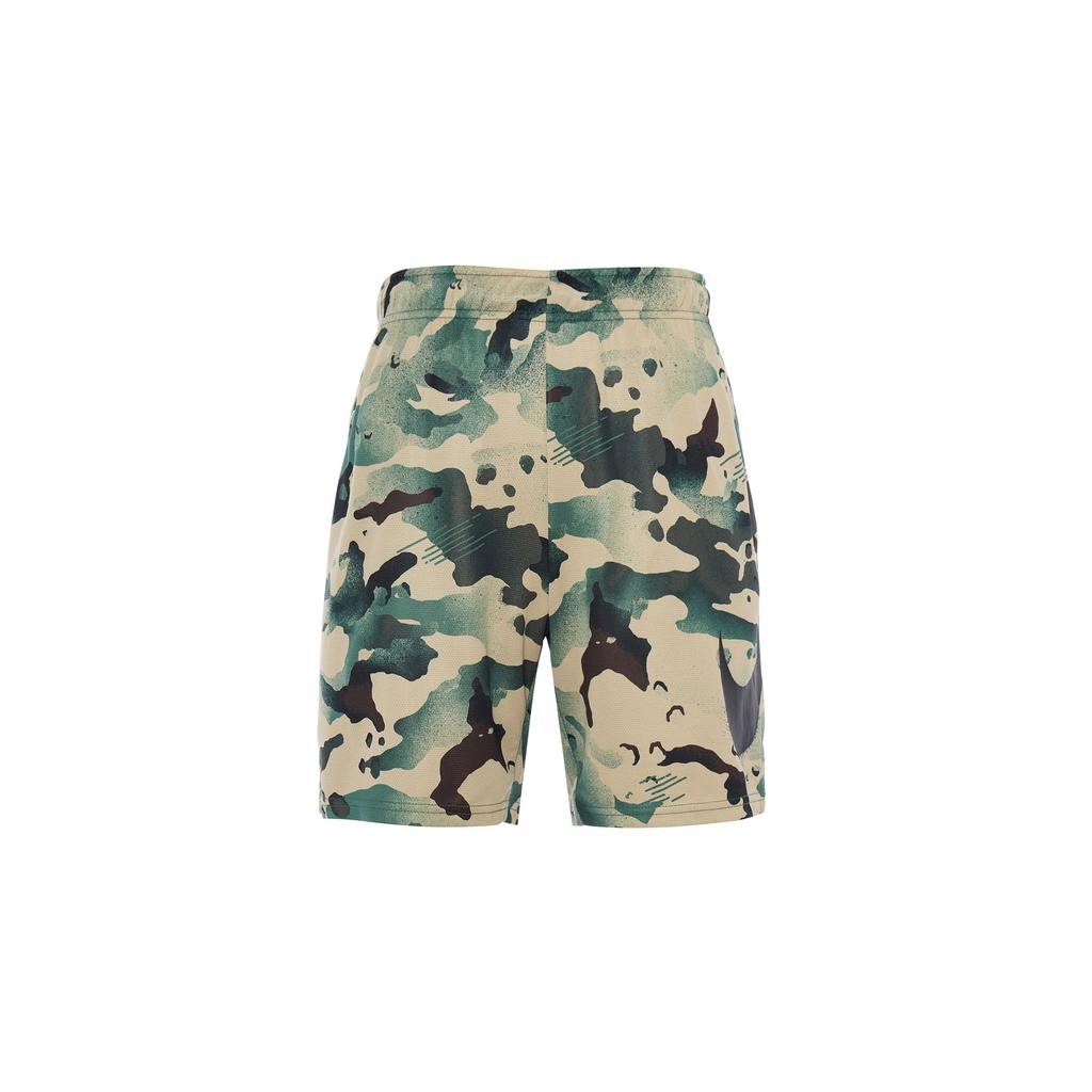 Nike Dri-FIT Camo Training Shorts Men Bottoms Sequoia-Green CU4039-355