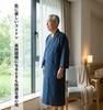 Stylish and Popular Cotton Pajamas for Perfect As a Kimono Suitable for Nursing Hospital Elderly and Perfect for and Men. Gift. Open-front Bathrobe,