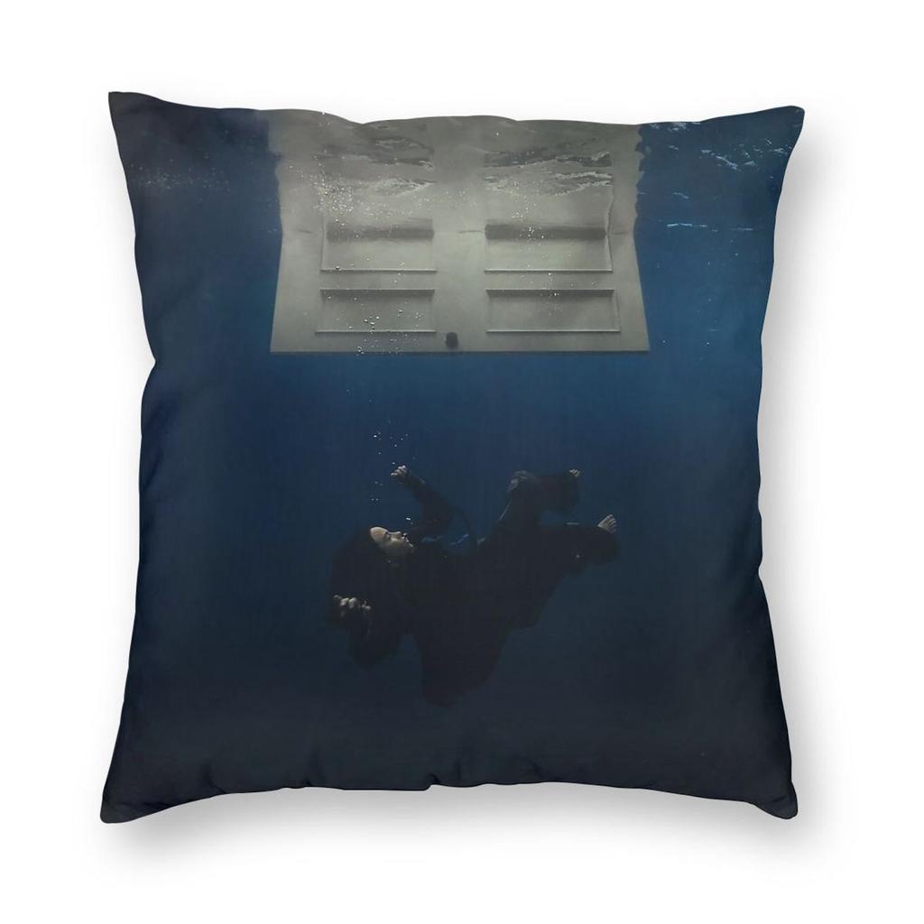 Hit Me Hard And Soft Album Square Pillowcase Polyester Linen Velvet Pattern Zip Decor Pillow Case Sofa Cushion Case X