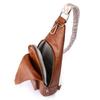 Soft Leather Chest Bag Vintage Fashion Women's Bags Crossbody Bag Backpack