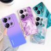 For Itel P65 Case Back Cover For Itel P65 P671L 2024 Shockproof Clear Soft Silicone Phone Case for ITEL P65 P 65 ITELP65 Coque