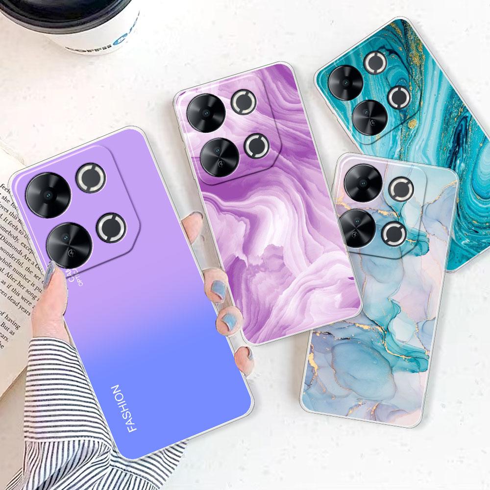 For Itel P65 Case Back Cover For Itel P65 P671L 2024 Shockproof Clear Soft Silicone Phone Case for ITEL P65 P 65 ITELP65 Coque