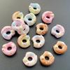 Doughnut Resin Accessories Cream Glue DIY Nail Hair Clip Hair Accessories Phone Case Patch