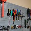 Tool Rack Wall Mount High Strength Screwdriver Rack Tool Storage Rack Space-Saving Plier Organizer Wall Mounted Tool Organizer