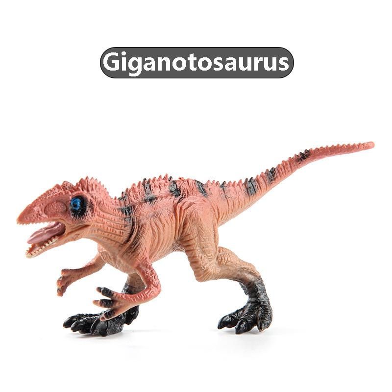Dinosaur Animals Model Simulation Dinosaur Solid Model Toys Rex Spinosaurus Triratops Action Figures Collection Toy Kids Gifts