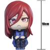 Anime figurka Itoshi Sae Reo Mikage Rin Itoshi Nagi Seishiro PVC Akční figurka Model Stolní dekorace Dárek dětská hračka