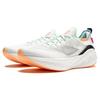 Li Ning YueYing 3.0 Pro Cushioning Slip Resistant Abrasion Resistant Rebound Low top Running Shoes Men's White Green ARHU001-8
