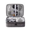 3 Layers Travel Electronic Organizer Bag Carrying Pouch Case for Smart Phone Earphone USB Cable Charger Hard Drive Flash Memory