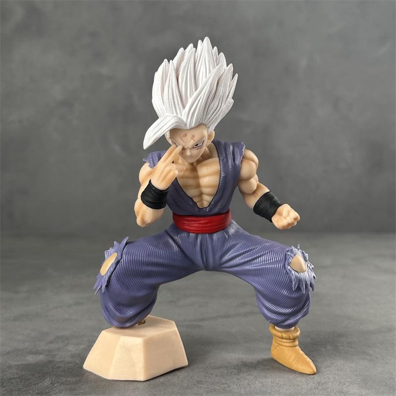 17cm/6.5in Dragon Ball Figure Anime Gohan PVC Action Figures Funny Desktop Ornament Collection Model Toys Perfect Gift Fans