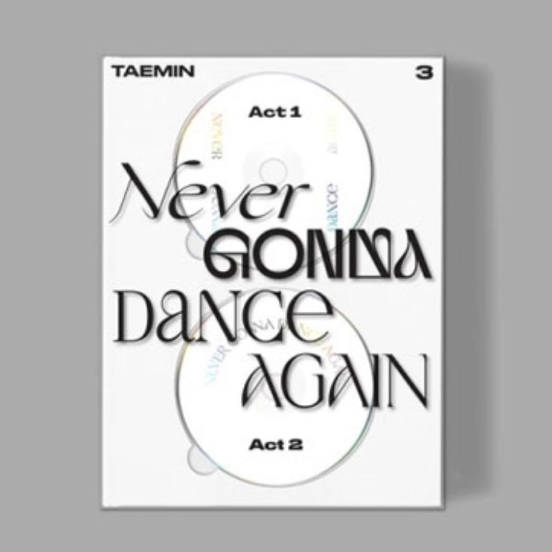 

[USED] TAEMIN NEVER GONNA DANCE AGAIN CD
