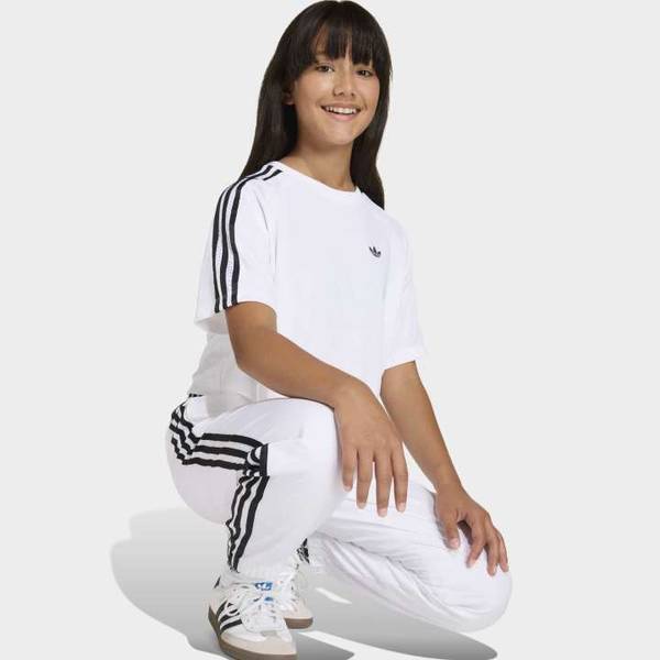 Adidas Kids Loose Boxy Jacquard Jersey T shirT