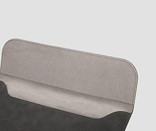 Microsoft Surface Pro 6 Leather Premium PU Leather with Power Storage Stylish Android Tablet Case Case/Cover, Pouch/Bag Sleeve, Pouch, (Pink)