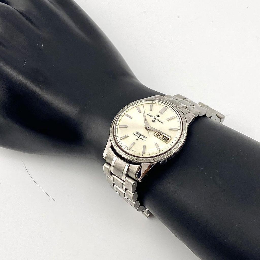 [USED] Working SEIKO Sports Matic Automatic Watch, 21 Jewels